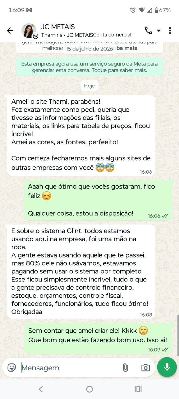 Feedback de Cliente 1